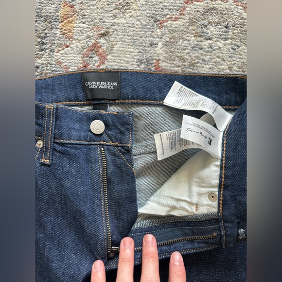 Andy Warhol x Calvin Klein x Raf Simons Self Portrait Print Jeans
Size 28W - Picture 6 of 6